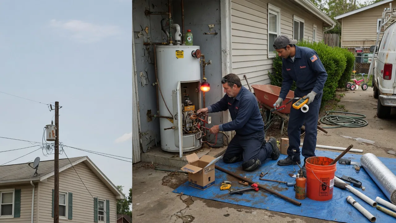 Leak Detection in Owingsville, KY near me
